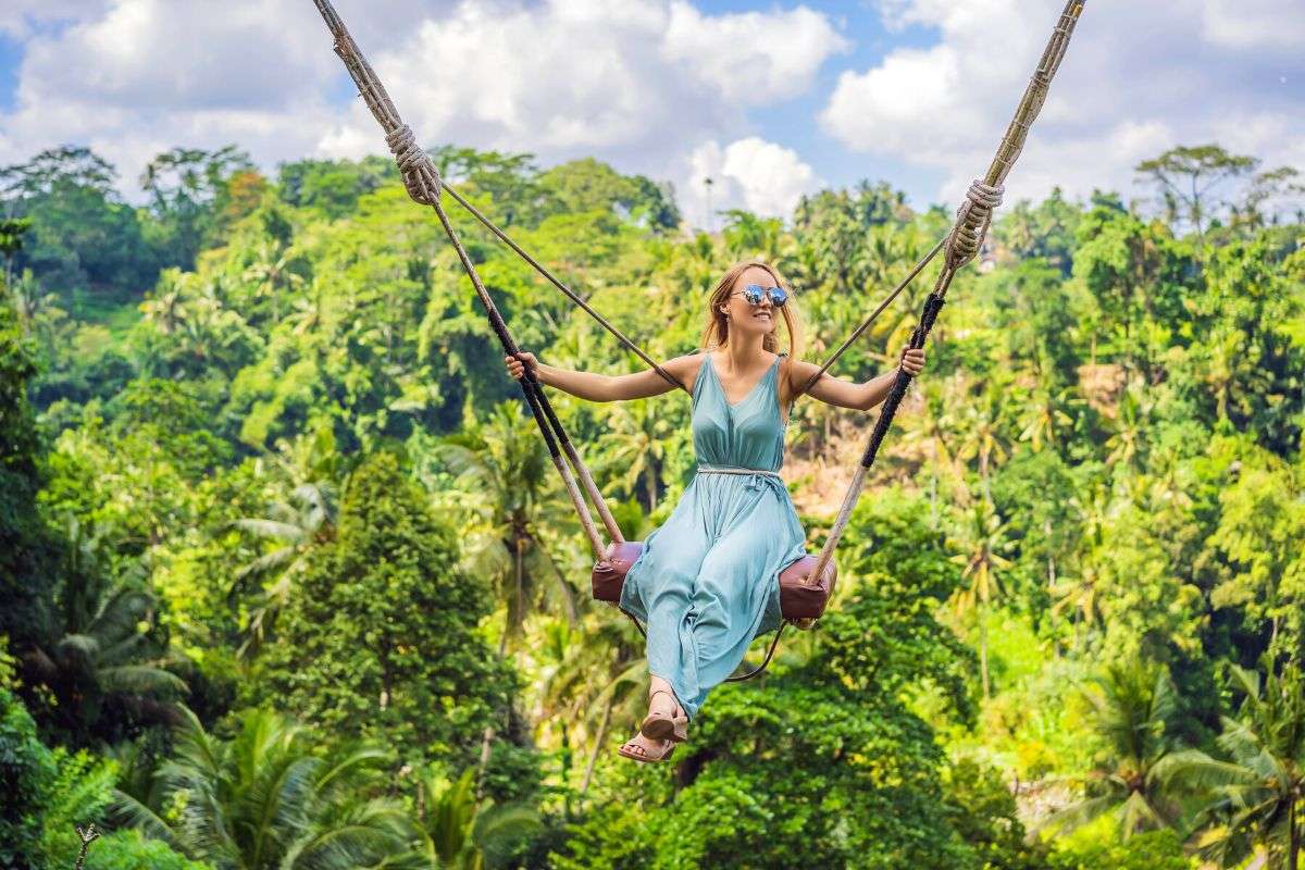 Visit Aloha Ubud Swing in Bali