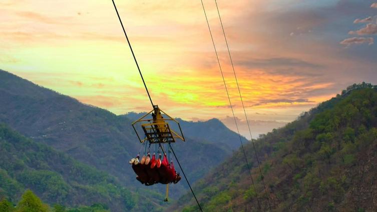 Flying Fox Rishikesh