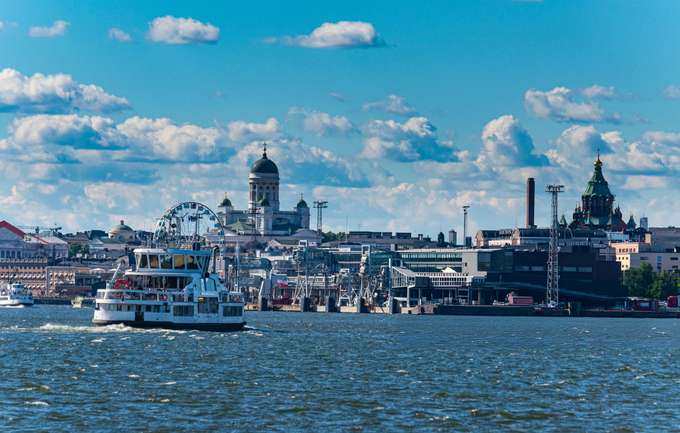 Helsinki Canal Cruise