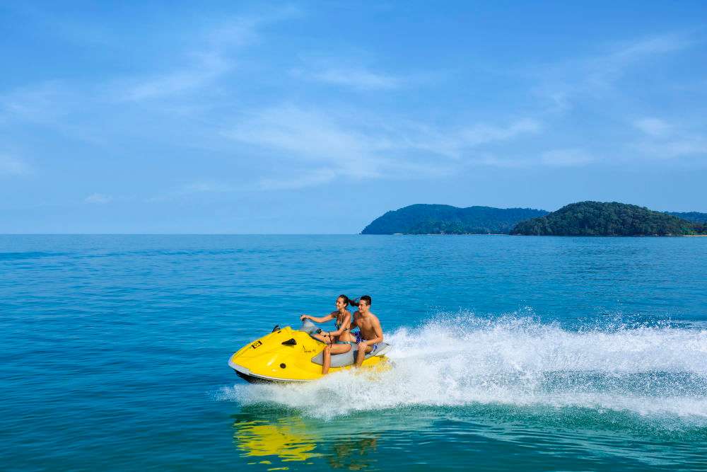 Jet Ski Thrilling Experience with Paradise 101 Image