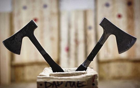 Axe Throwing Singapore  Image