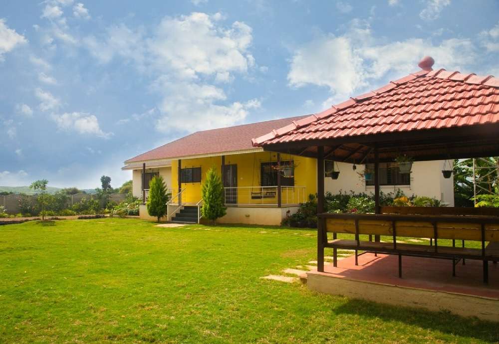 Exterior view of the homestay
