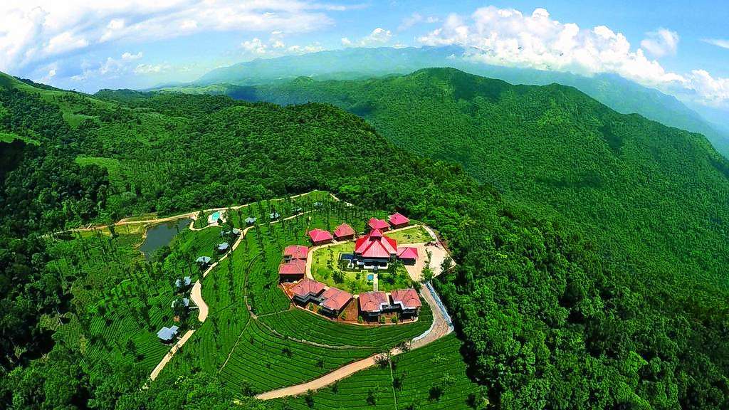 Stay connected with nature at Wild Planet Resort 