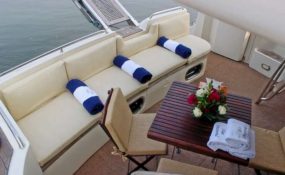 Funliner Yacht Rental in North Goa Image