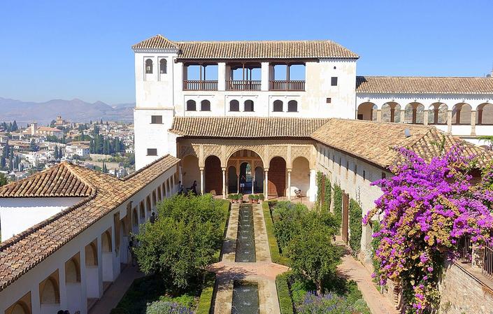 Palacio del Generalife Granada
