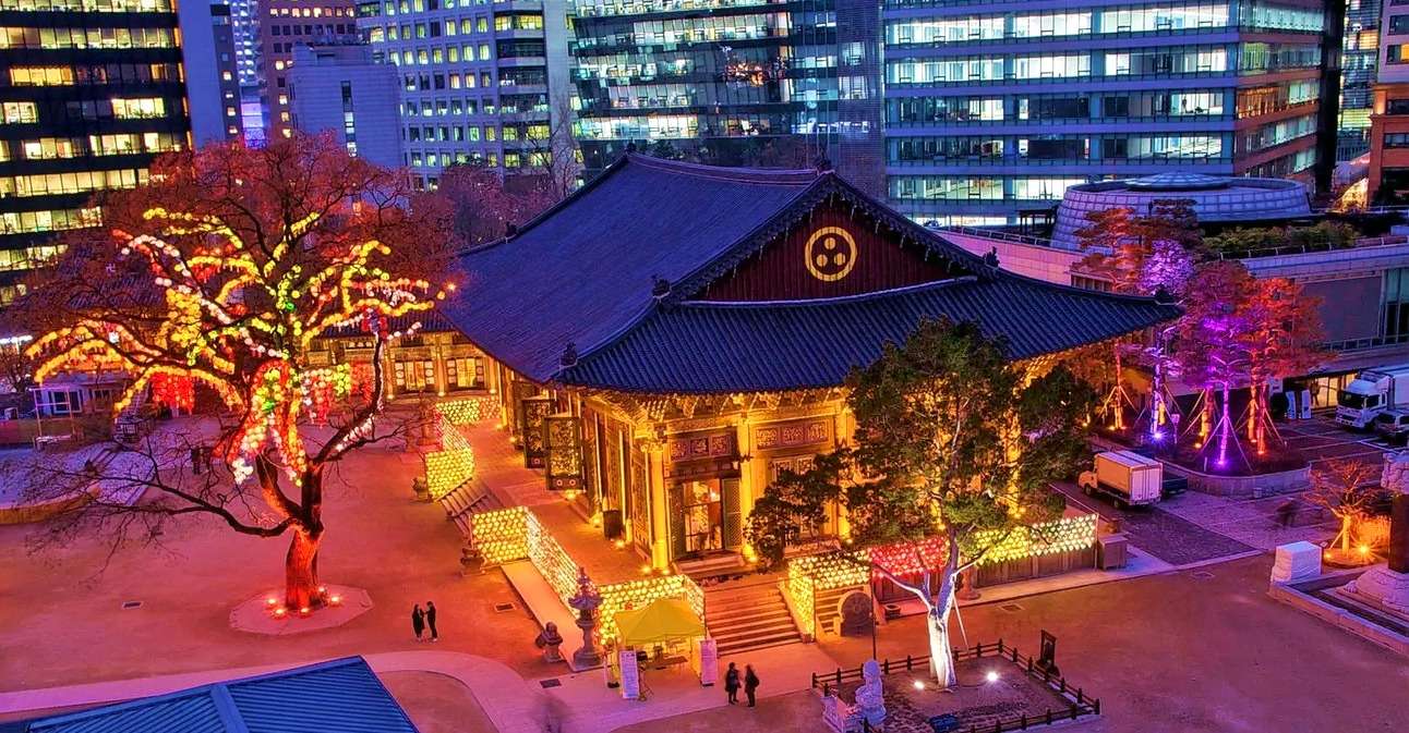 Seoul City Night Tour