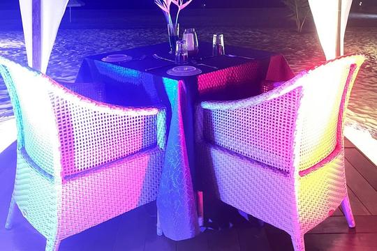 Candle Light Dinner on Mabor Beach Image