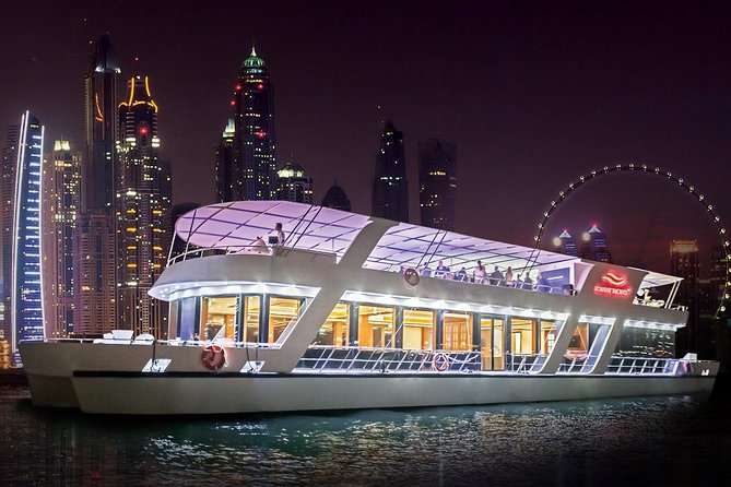 Dubai Marina Luxury Dinner Cruise