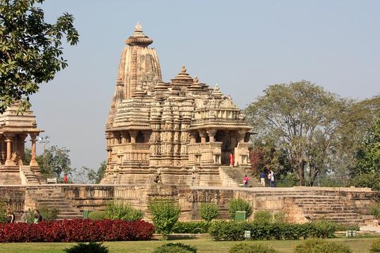 Golden Triangle With Varanasi And Khajuraho Image