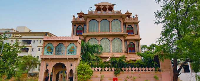 Outside View of Homestay