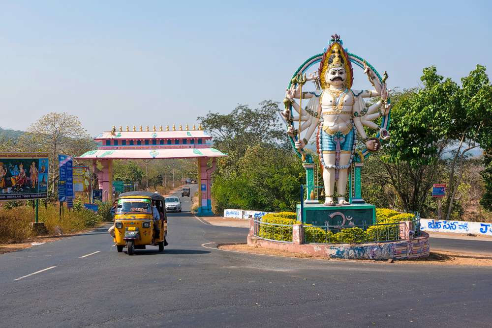 Hyderabad To Srisailam Tour Package By Bus Image