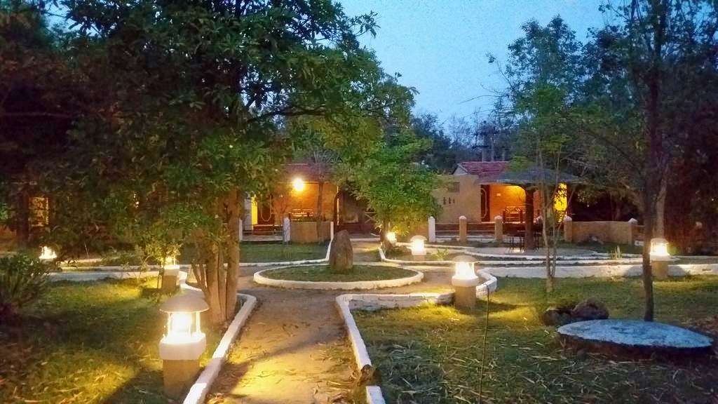 Stay at Taal Tiger Resort