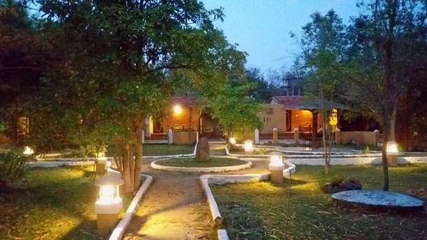 Stay at Taal Tiger Resort