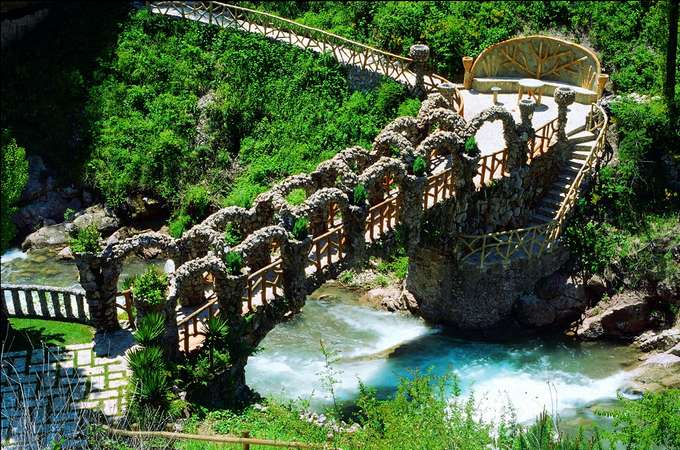Visit the famous Jardins Artigas garden near Barcelona