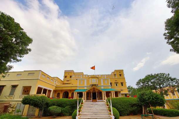 Exterior view of the resort