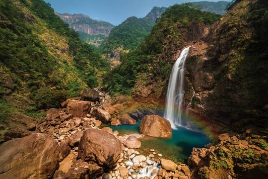 Meghalaya Bike Tour Image