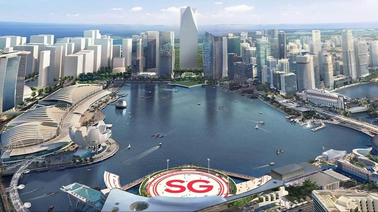 NS Square (Marina Floating Bay)