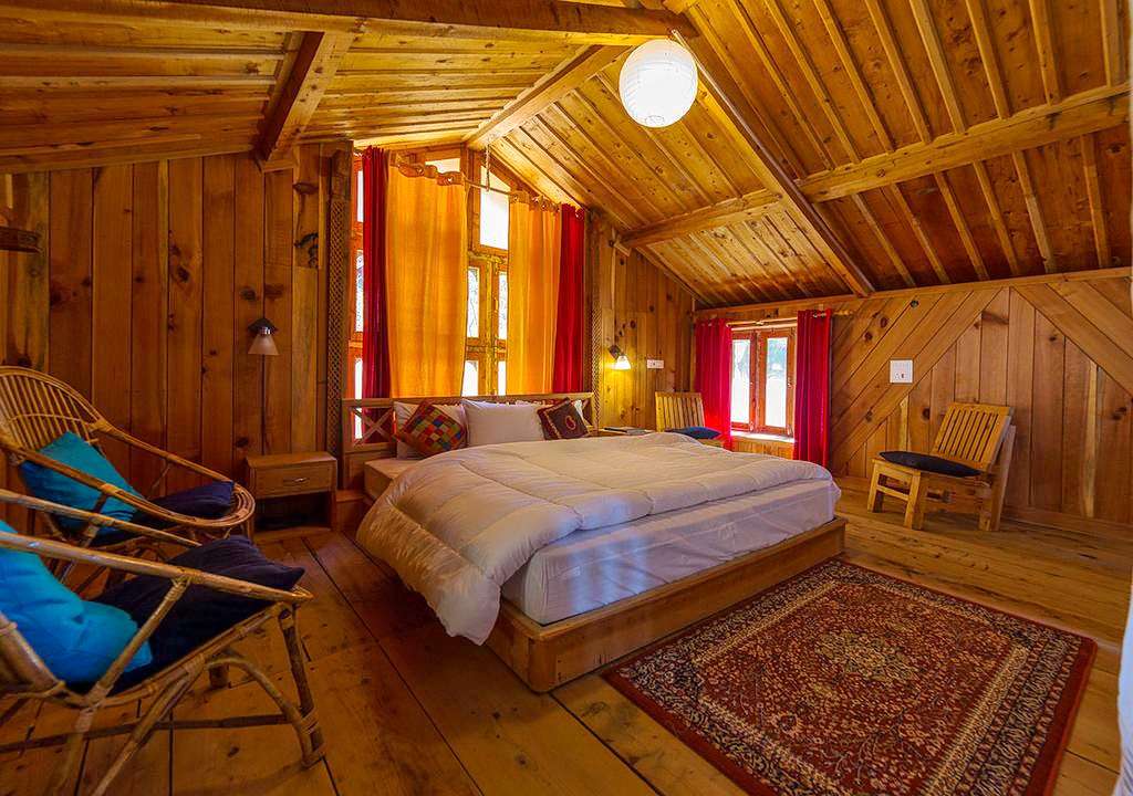 Himalayan Eco Lodge in Chakrata Uttarakhand Image