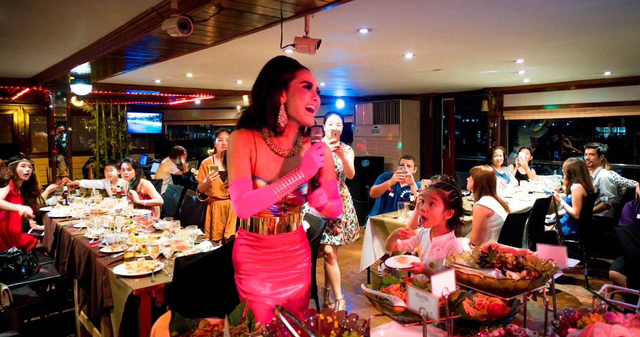 White Orchid Dinner Cruise Bangkok Image