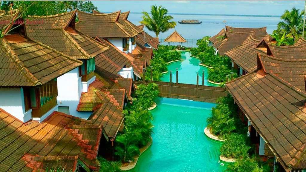 Outside view of the resort