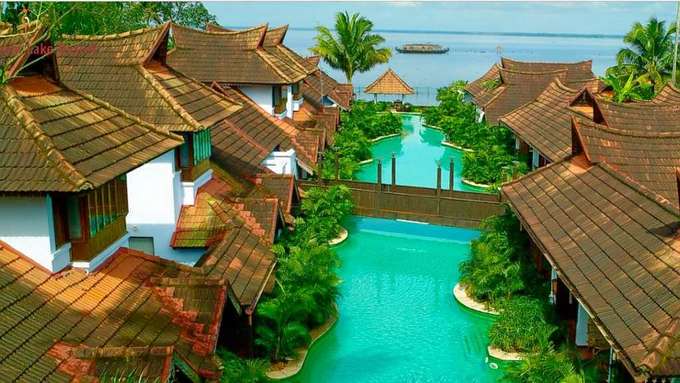 Outside view of the resort