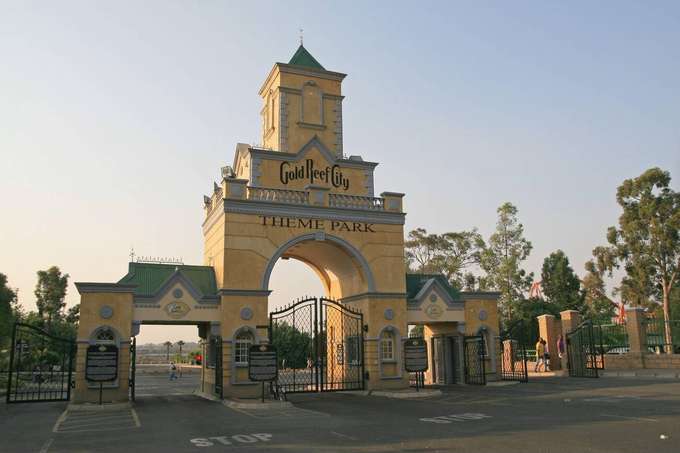 Explore Gold Reef City Theme Park