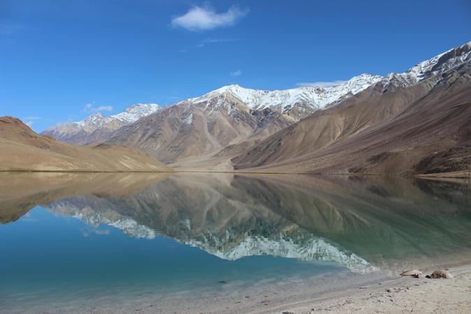 Chandra River, Himachal Pradesh
