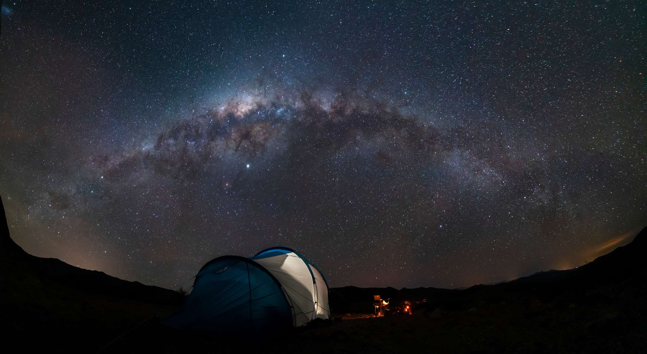 Stargazing & Camping On Private Dunes Image