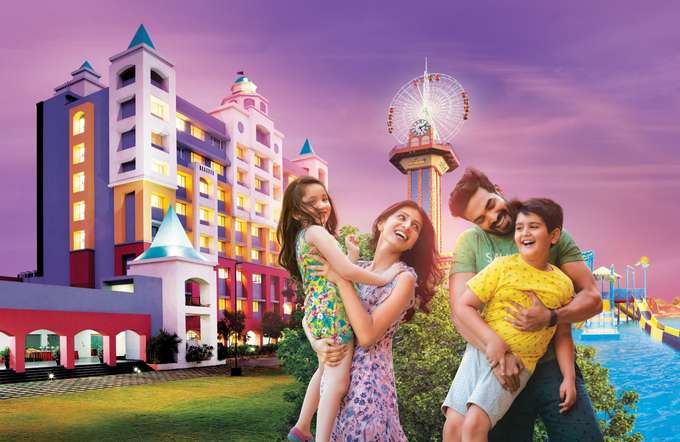 Enjoy your day with your loved ones at Wonderla Resort