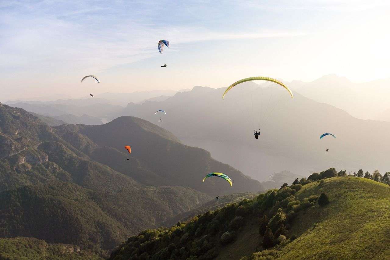 Paragliding in Khajjiar