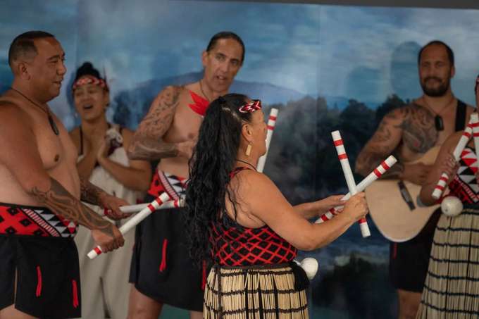 Maori Cultural performance 