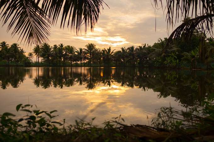 Capture the captivating colours of sunset at Sunrise/Sunset View Point