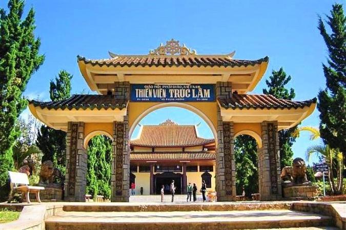 Truc Lam Buddhist Monastery