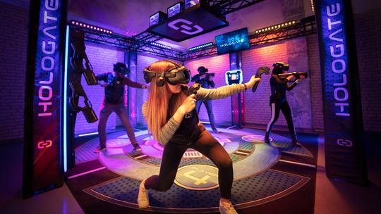 VR Game Experience by Hologate in Singapore  Image