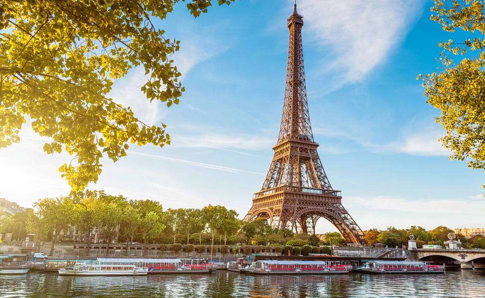 Paris Honeymoon Package From Ahmedabad Image