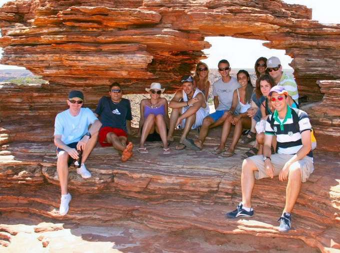 Perth to Darwin Tour