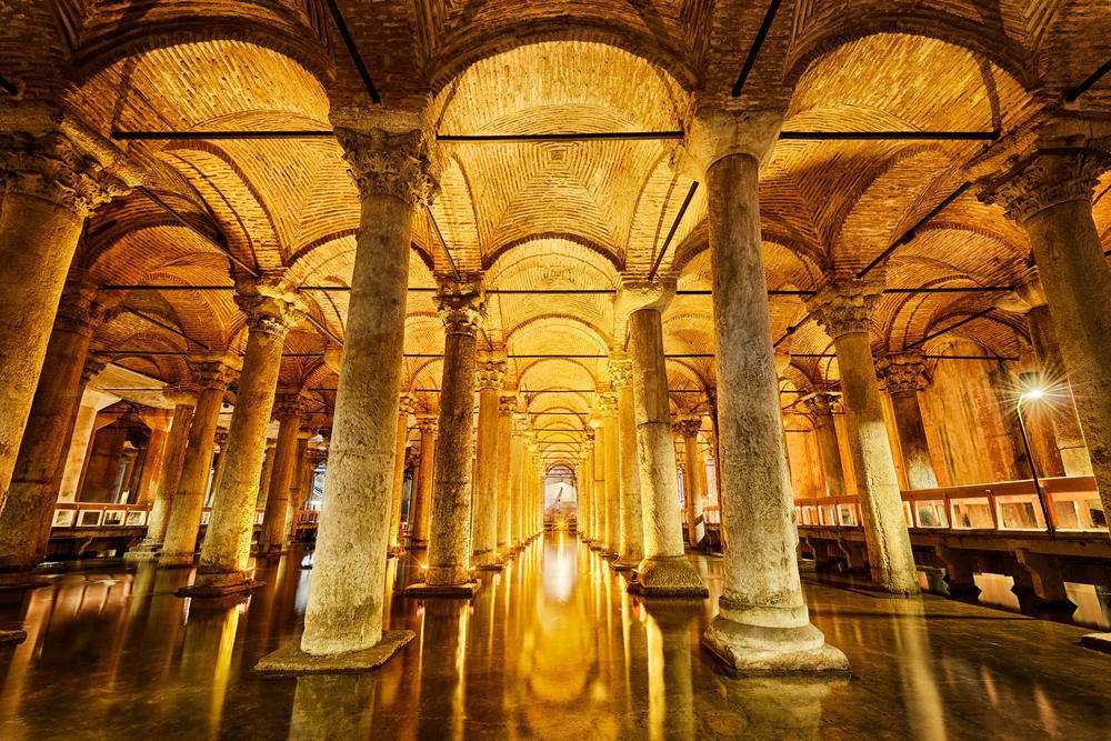 Basilica Cistern Tickets Image