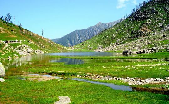 Kareri Lake Camping Image