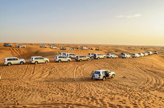 Overnight Desert Safari in Dubai Image