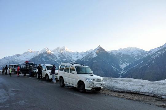 Leh Ladakh Jeep Safari Package From Manali Image