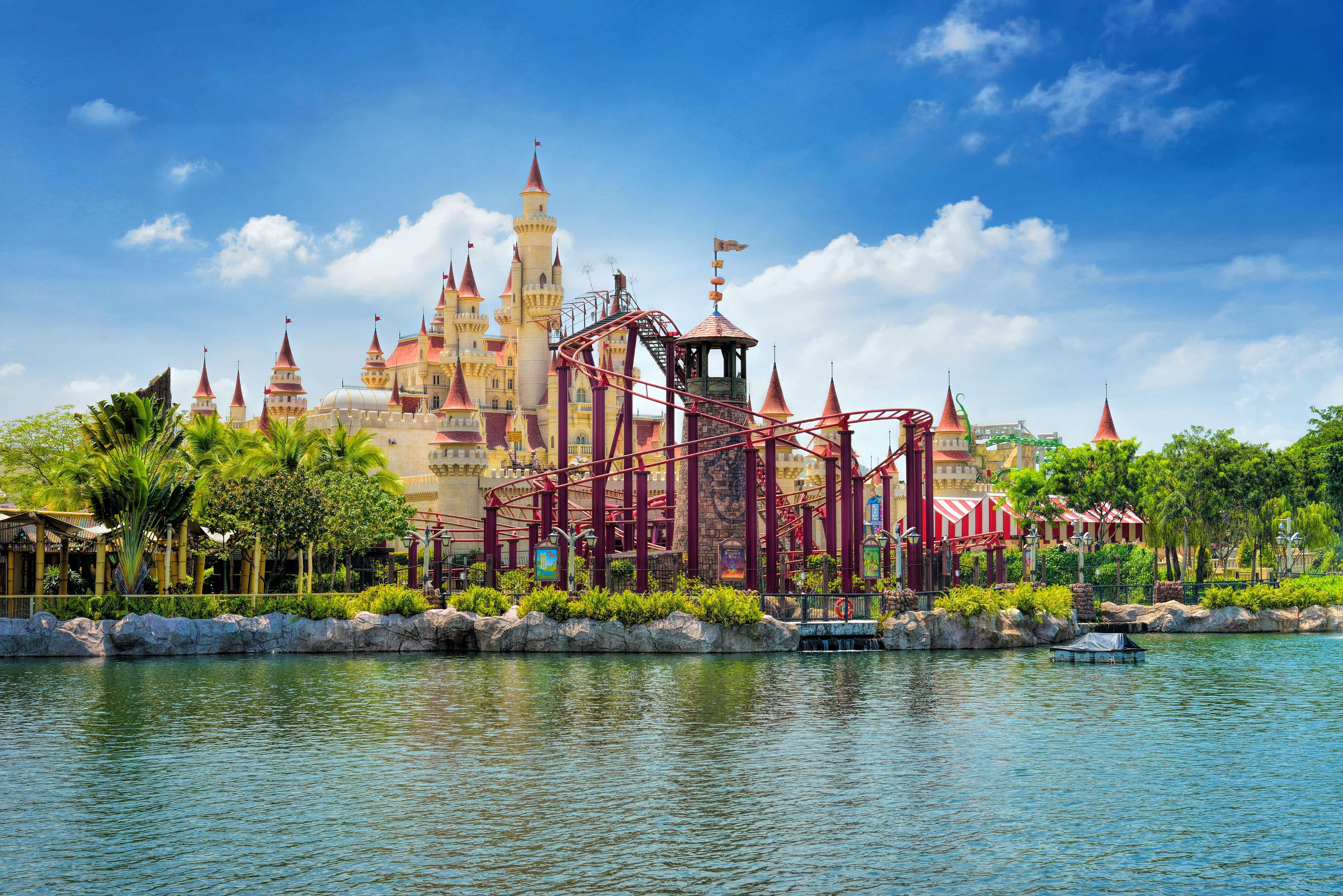 Sentosa island, Singapore