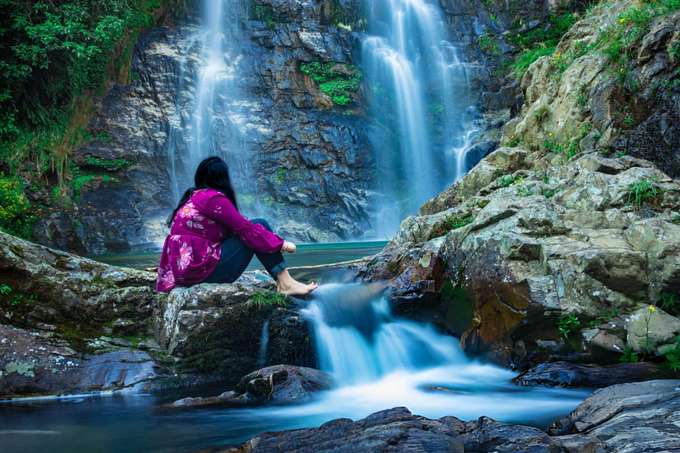 Discover breathtaking Chympe Waterfall