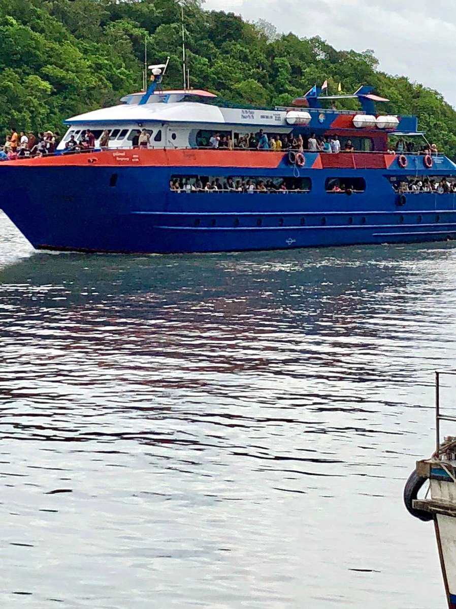 Ferry From Krabi To Phi Phi Image
