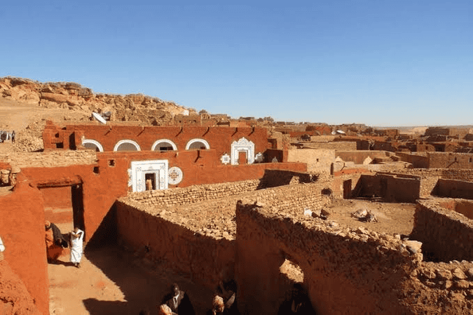 The Ancient Nok Settlement