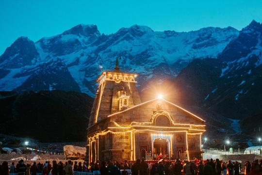 Kedarnath Badrinath Tour Package From Haridwar Image