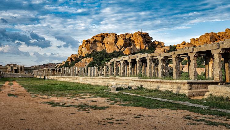 Hampi Bazaar