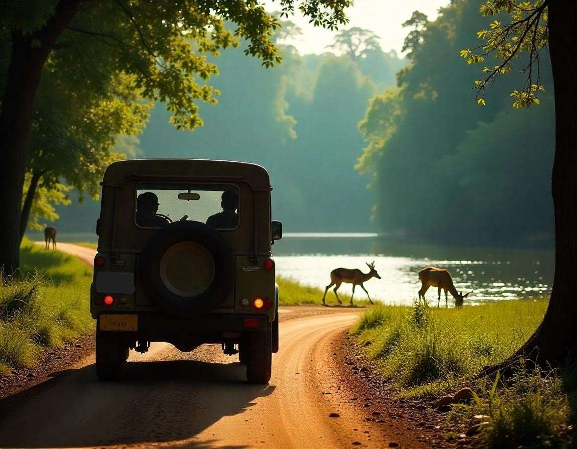 Gavi Jeep Safari from Thekkady Image