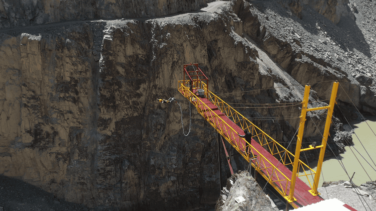 Ladakh Bungee Jumping
