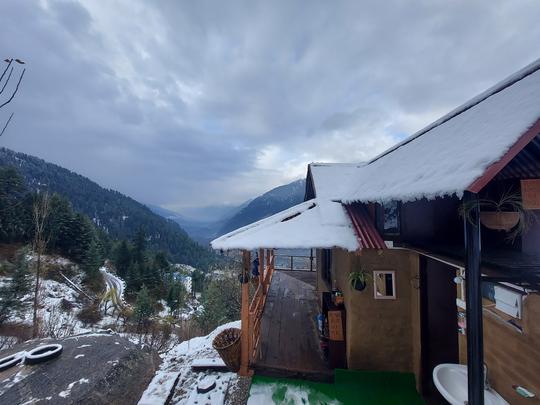 Camping in Sethan Manali Image