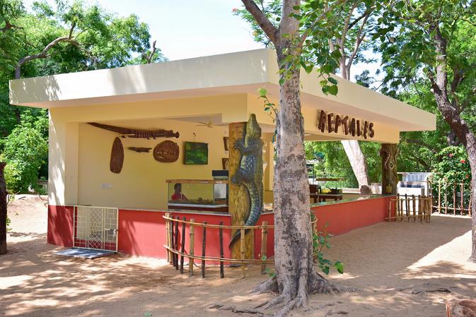 The Madras Crocodile Bank Trust And Centre For Herpetology